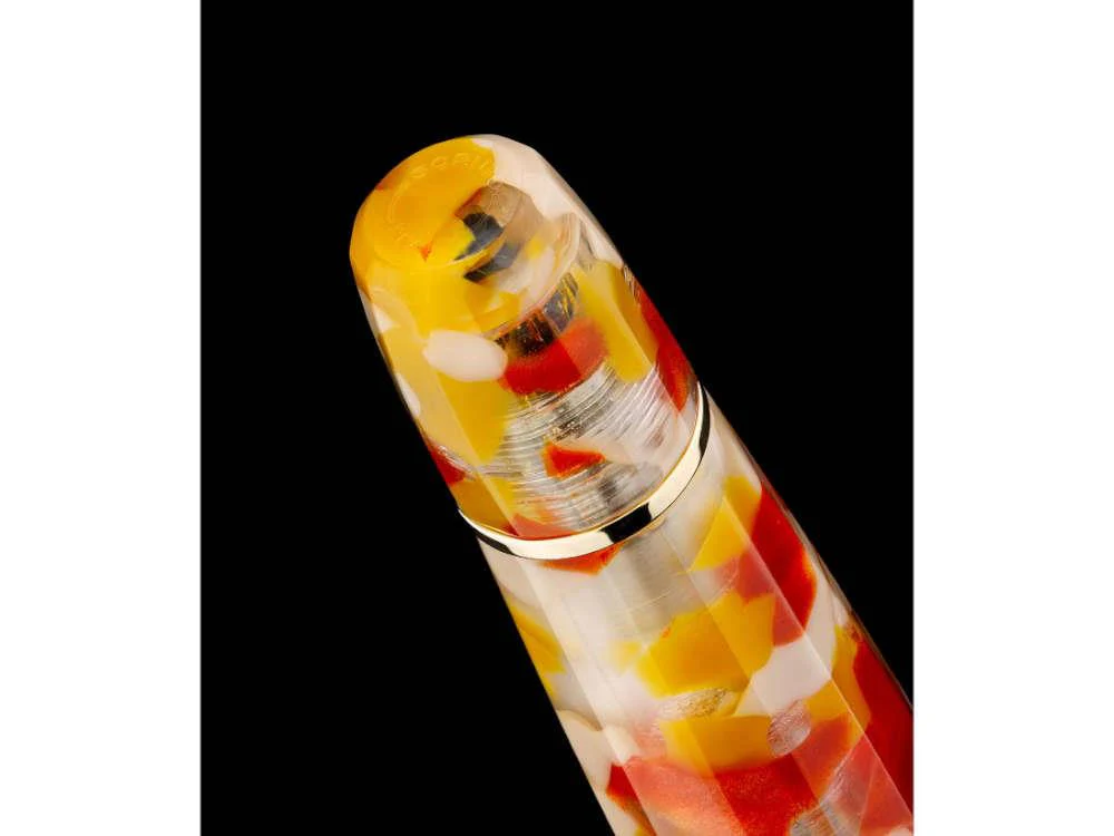 Scribo Feel Sale di Volterra Fountain Pen, 18k Gold, FEEFP40YG1803 - Image 6