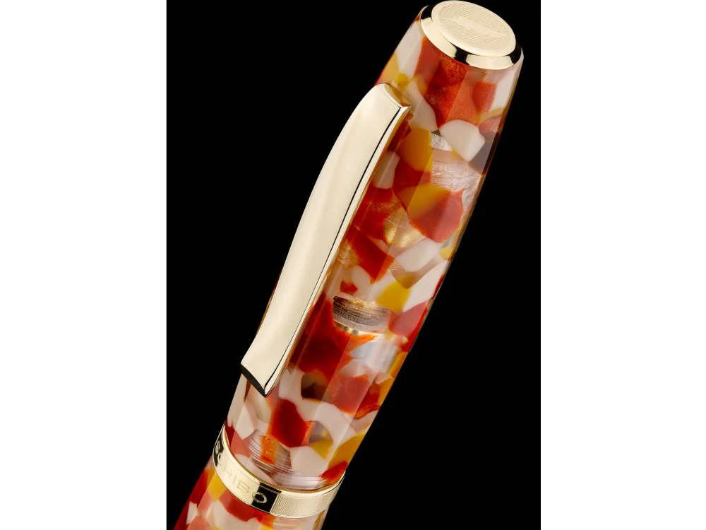 Scribo Feel Sale di Volterra Fountain Pen, 18k Gold, FEEFP40YG1803 - Image 8