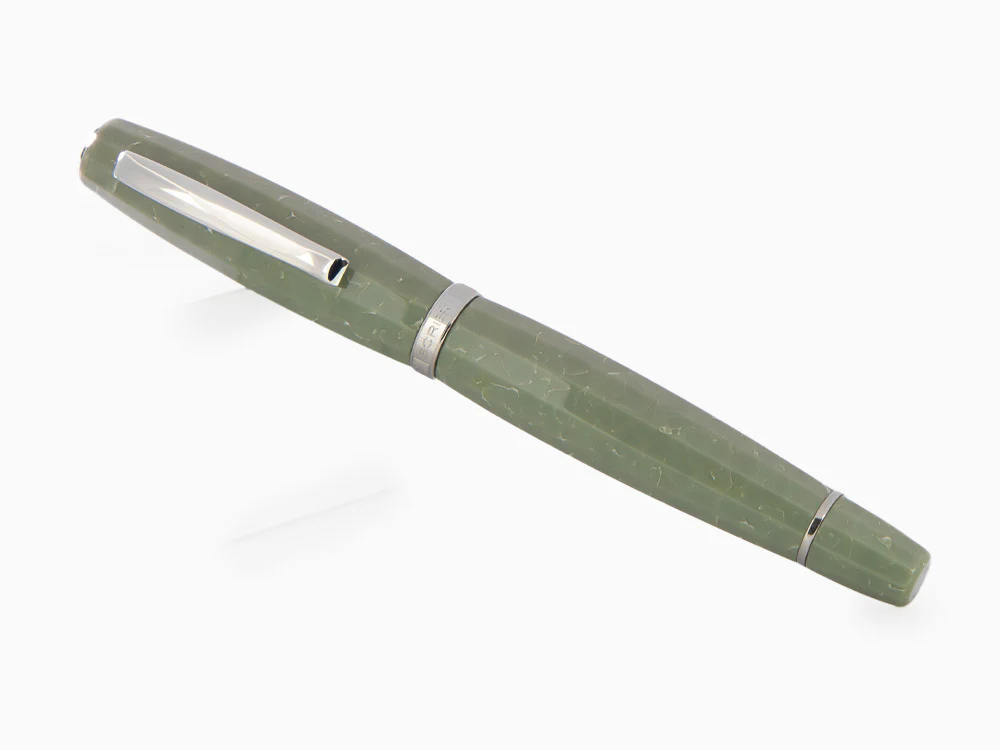 Scribo Feel Verde Antico Fountain Pen, 14K, Limited Ed, FEEFP26PL1403 - Image 3