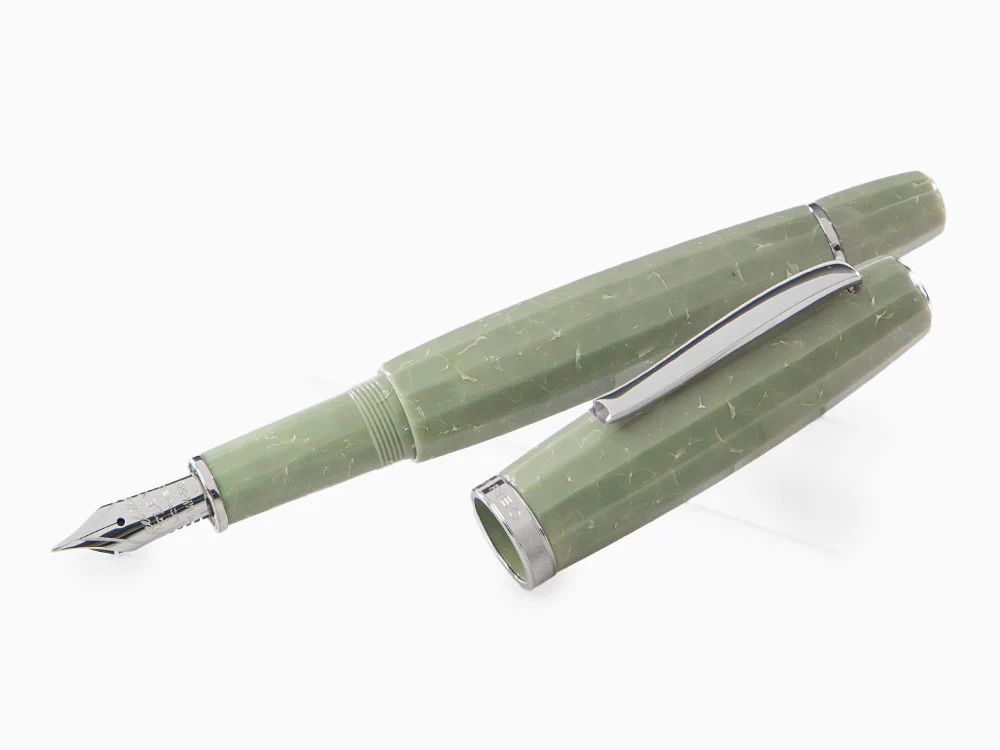 Scribo Feel Verde Antico Fountain Pen, 14K, Limited Ed, FEEFP26PL1403 - Image 4