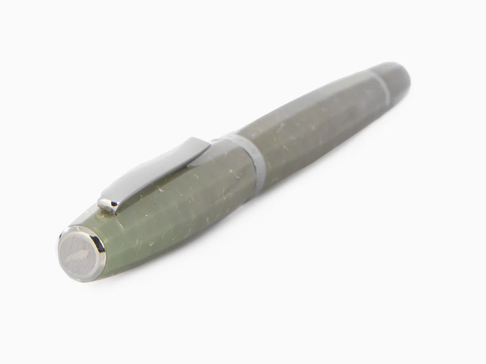 Scribo Feel Verde Antico Fountain Pen, 14K, Limited Ed, FEEFP26PL1403 - Image 6