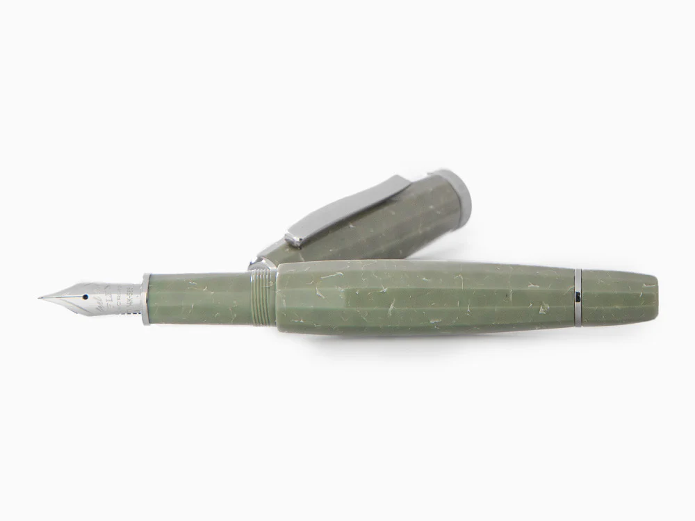 Scribo Feel Verde Antico Fountain Pen, 14K, Limited Ed, FEEFP26PL1403 - Image 7