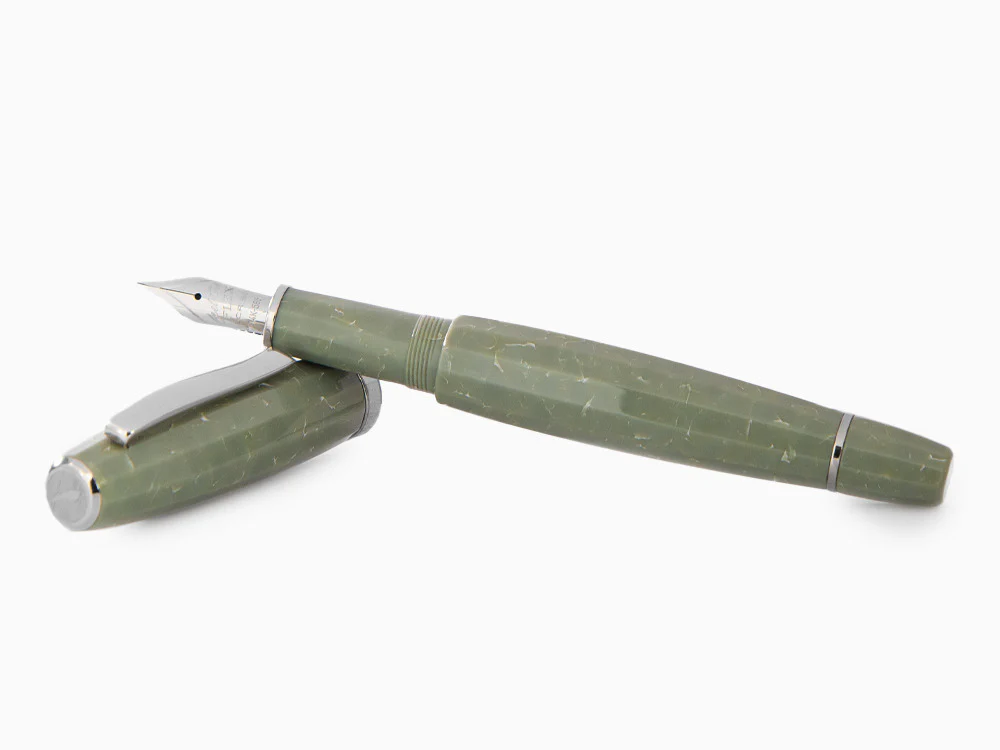 Scribo Feel Verde Antico Fountain Pen, 14K, Limited Ed, FEEFP26PL1403 - Image 8