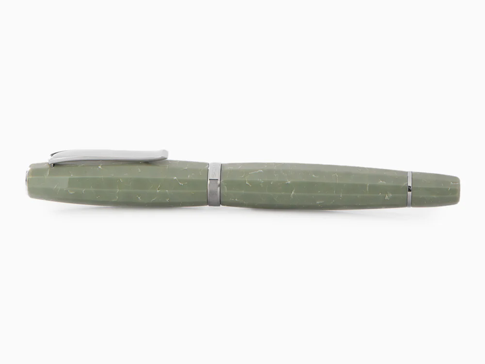 Scribo Feel Verde Antico Fountain Pen, 14K, Limited Ed, FEEFP26PL1403 - Image 9
