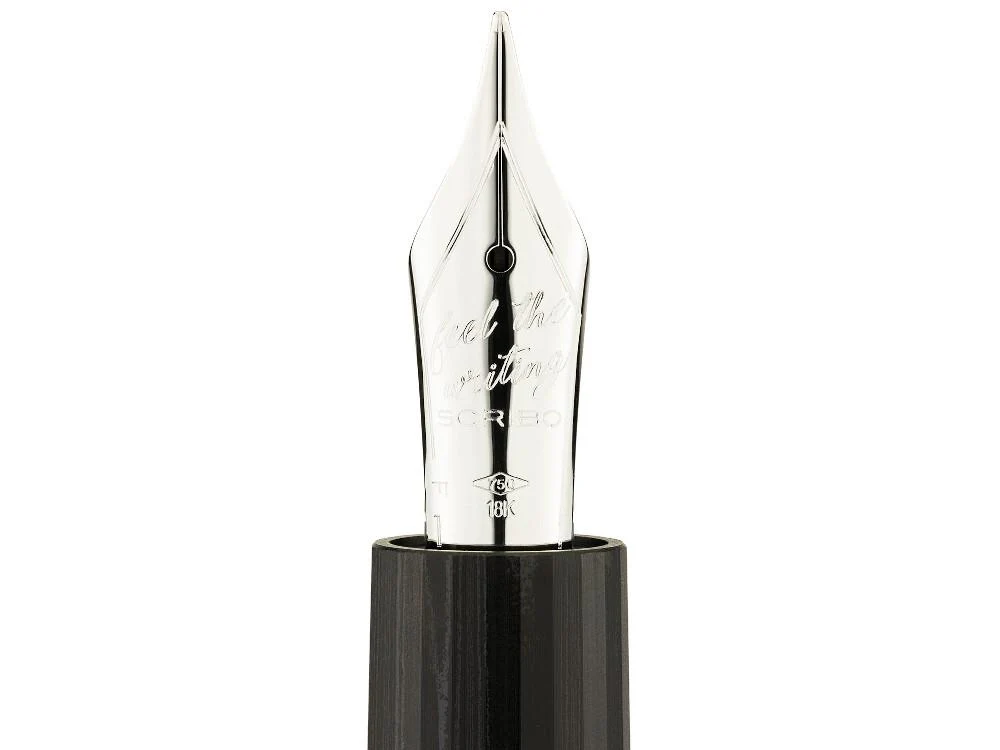 Scribo Flow Dimensione Fountain Pen 18K, Limited Edition, FLOFP04PL1803 - Image 4