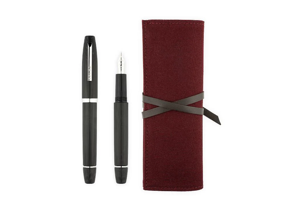 Scribo Flow Dimensione Fountain Pen 18K, Limited Edition, FLOFP04PL1803 - Image 5