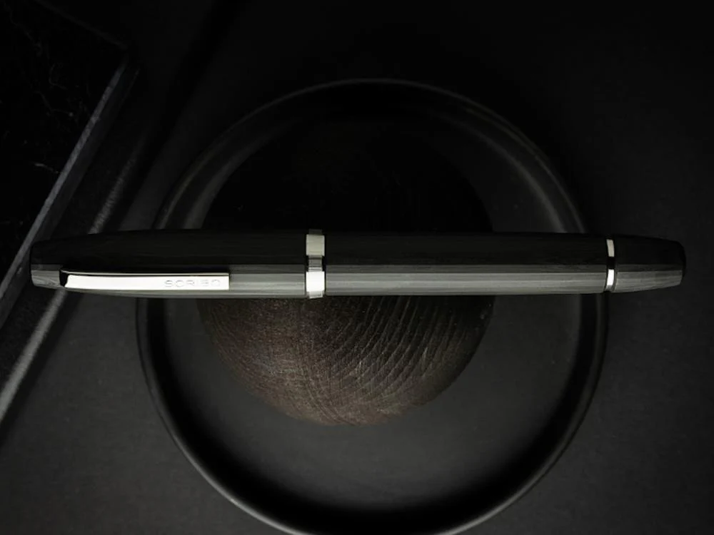 Scribo Flow Fountain Pen Dimensione 14K, Limited Edition, FLOFP04PL1403 - Image 7