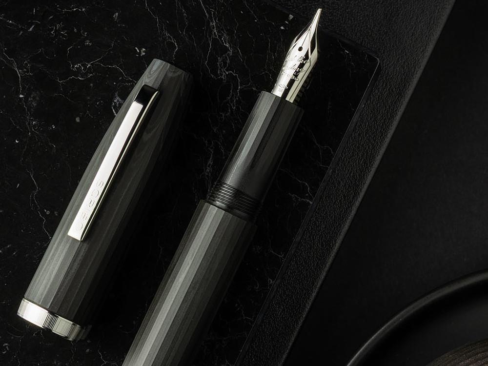 Scribo Flow Fountain Pen Dimensione 14K, Limited Edition, FLOFP04PL1403 - Image 8