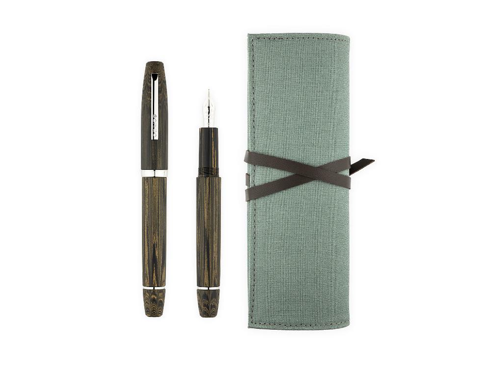 Scribo Flow Memoria Fountain Pen 14K, Limited Edition, FLOFP05PL1403 - Image 5