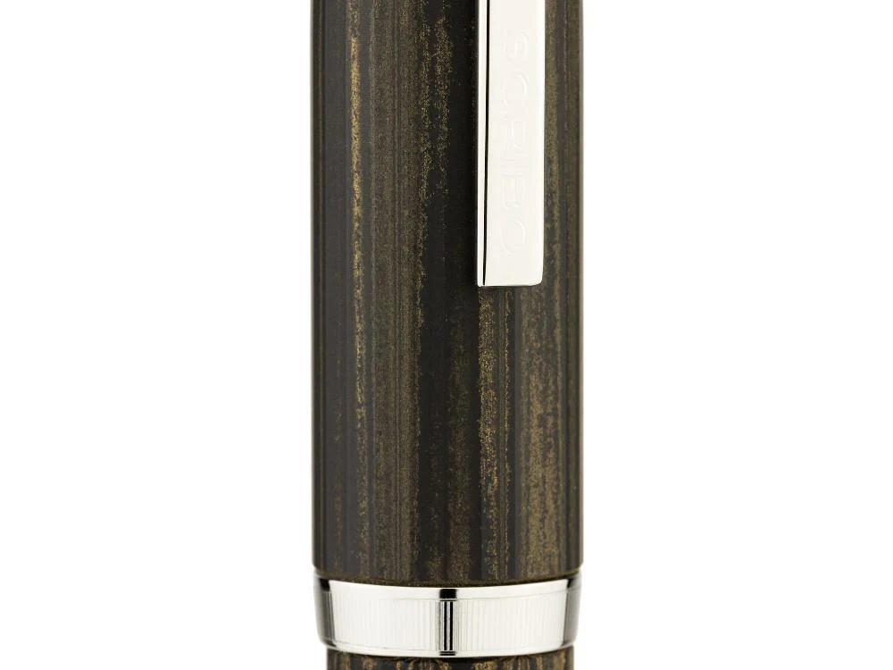 Scribo Flow Memoria Fountain Pen 18K, Limited Edition, FLOFP05PL1803 - Image 3