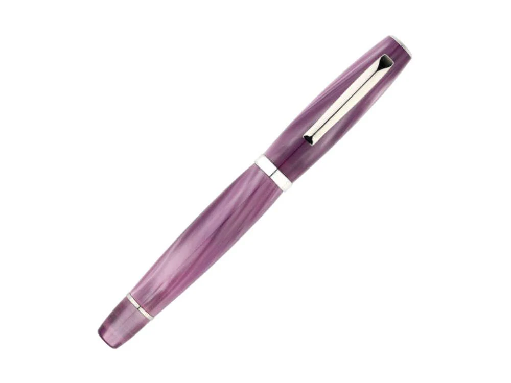 Scribo La Dotta Campanula Fountain Pen, 14K, Limited Ed, DOTFP07PL1403 - Image 3