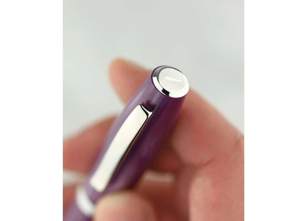Scribo La Dotta Campanula Fountain Pen, 14K, Limited Ed, DOTFP07PL1403 - Image 5