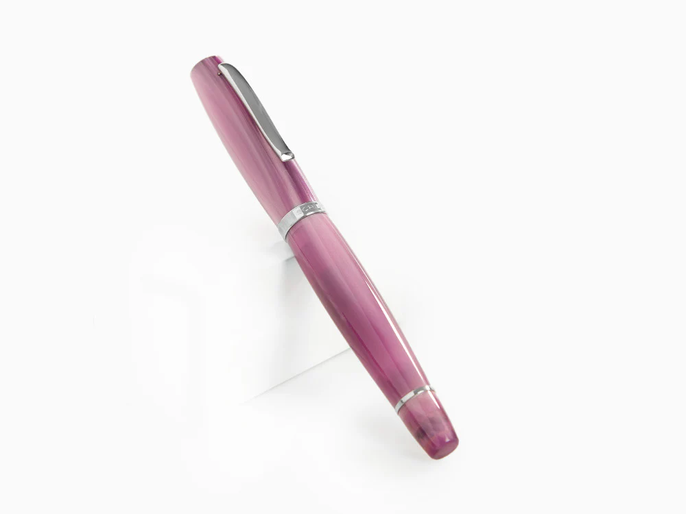 Scribo La Dotta Campanula Fountain Pen, 18K, Limited Ed, DOTFP07PL1803 - Image 3