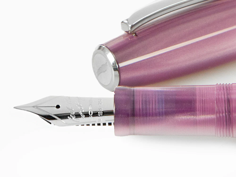 Scribo La Dotta Campanula Fountain Pen, 18K, Limited Ed, DOTFP07PL1803 - Image 5