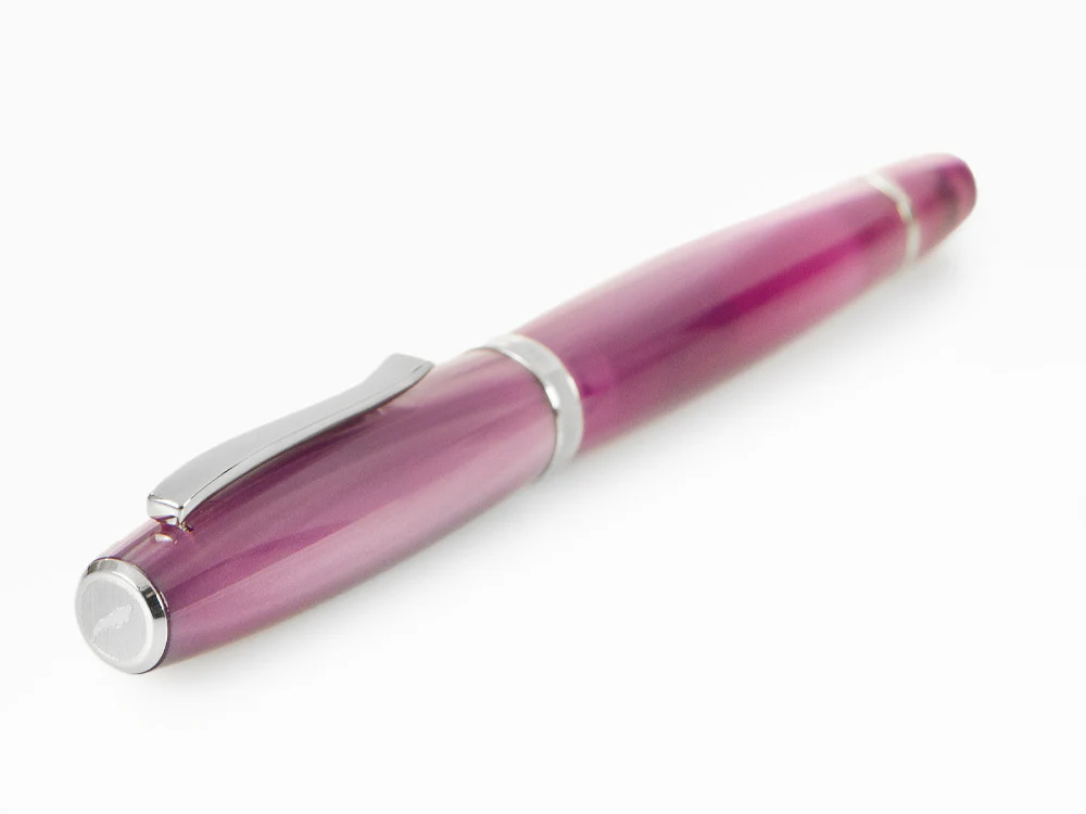 Scribo La Dotta Campanula Fountain Pen, 18K, Limited Ed, DOTFP07PL1803 - Image 6