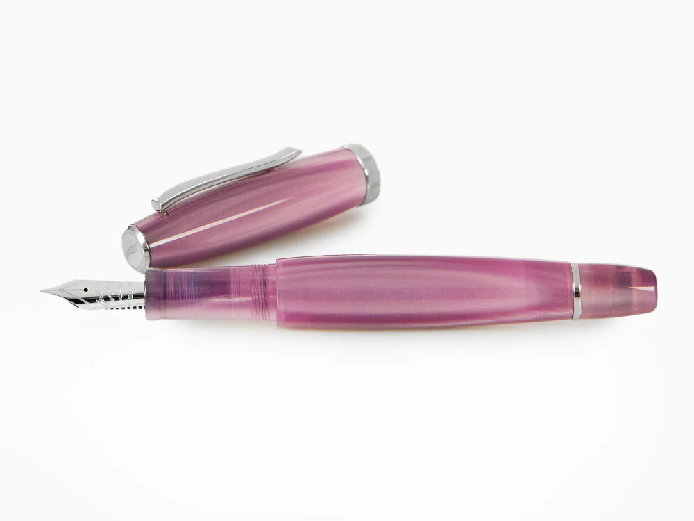 Scribo La Dotta Campanula Fountain Pen, 18K, Limited Ed, DOTFP07PL1803 - Image 7