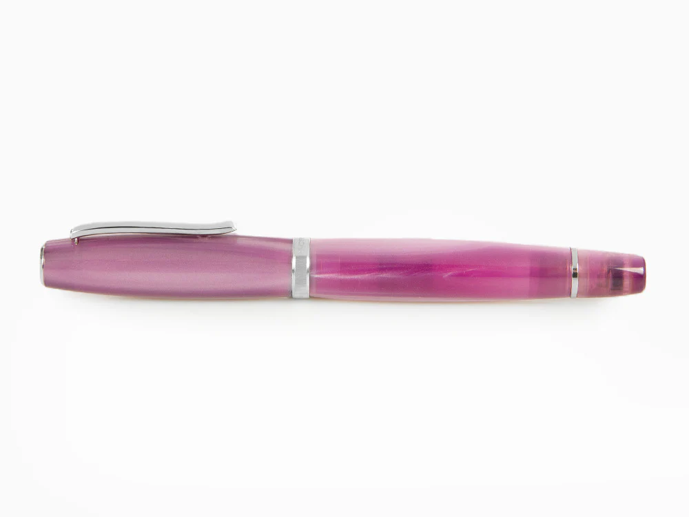 Scribo La Dotta Campanula Fountain Pen, 18K, Limited Ed, DOTFP07PL1803 - Image 9