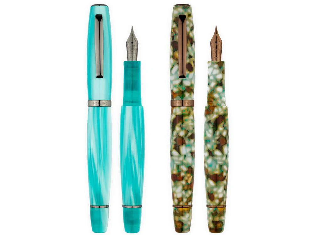 Scribo La Dotta Labante Fountain Pen, 14K, Limited Edition DOTFP16RT1403 - Image 8