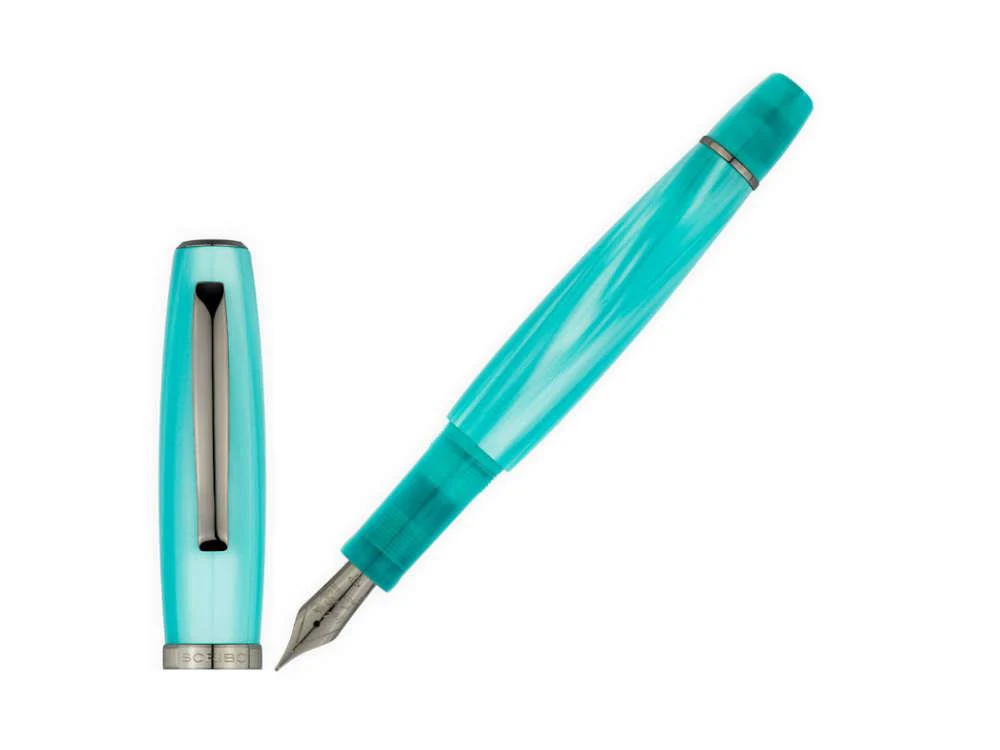 Scribo La Dotta Labante Fountain Pen, 18K, Limited Edition DOTFP16RT1803 - Image 2