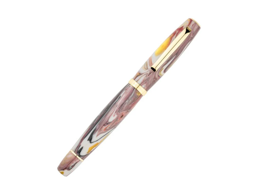 Scribo La Dotta Orefici Fountain Pen, 14K, Limited Ed, DOTFP12YG1403 - Image 3