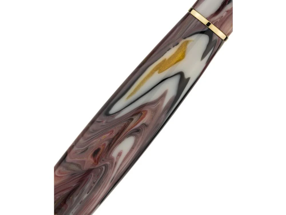 Scribo La Dotta Orefici Fountain Pen, 14K, Limited Ed, DOTFP12YG1403 - Image 6