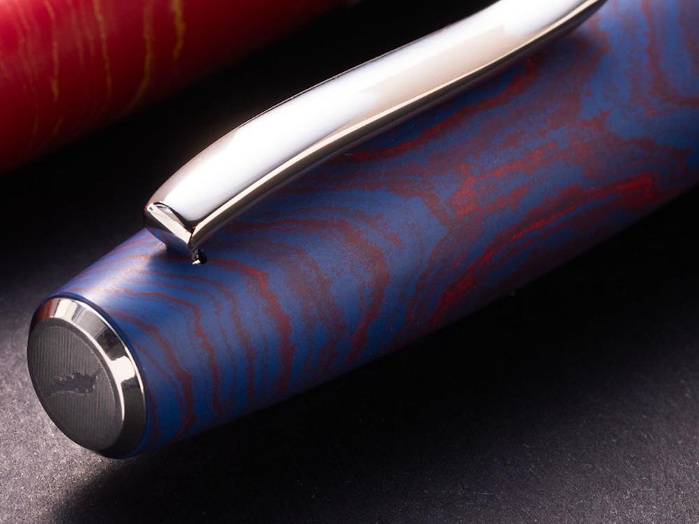 Scribo La Dotta Paradisus Fountain Pen, 18K, Blue, DOTFP25PL1803 - Image 8