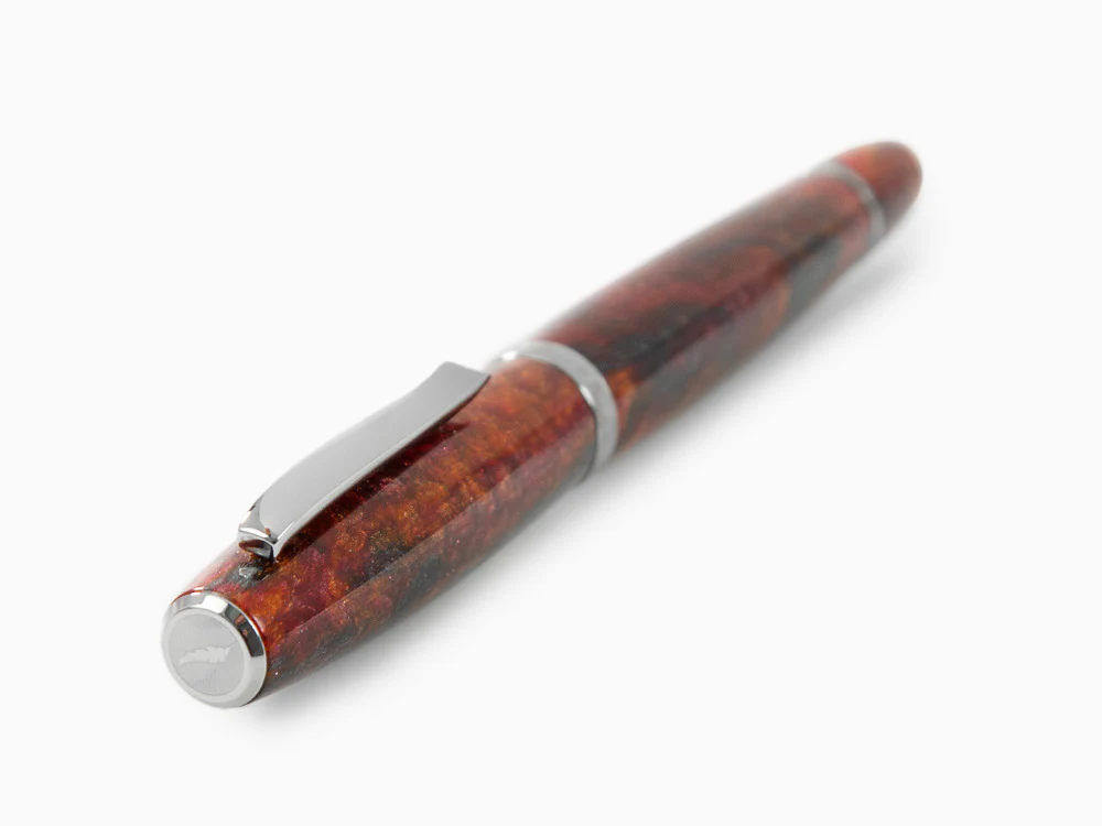 Scribo La Dotta Turrita Fountain Pen, 14K Limited Edition, DOTFP09RT1403 - Image 6