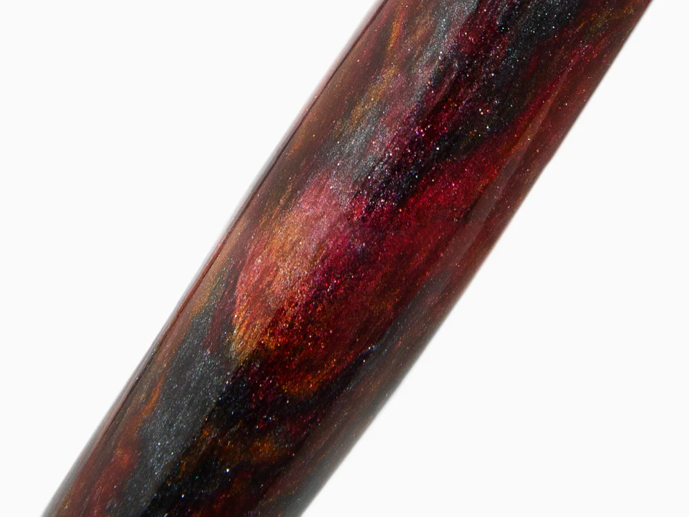 Scribo La Dotta Turrita Fountain Pen, 14K Limited Edition, DOTFP09RT1403 - Image 9