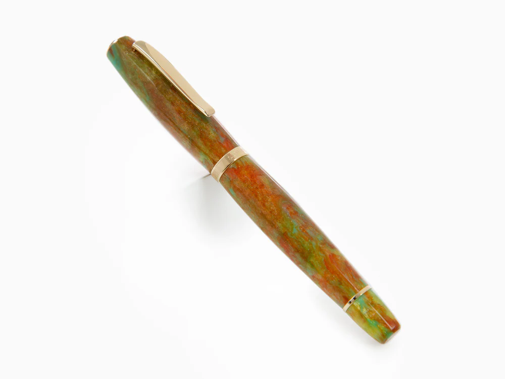 Scribo La Dotta Valverde Fountain Pen, 14K, Limited Ed, DOTFP10YG1403 - Image 4