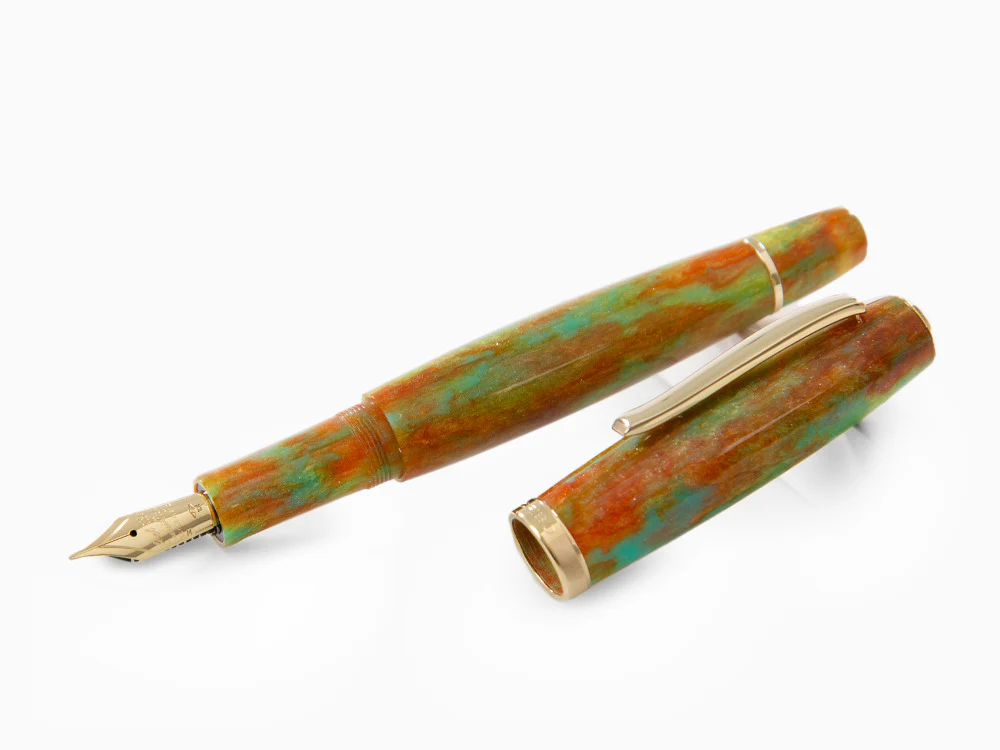 Scribo La Dotta Valverde Fountain Pen, 18K, Limited Edit, DOTFP10YG1803 - Image 3