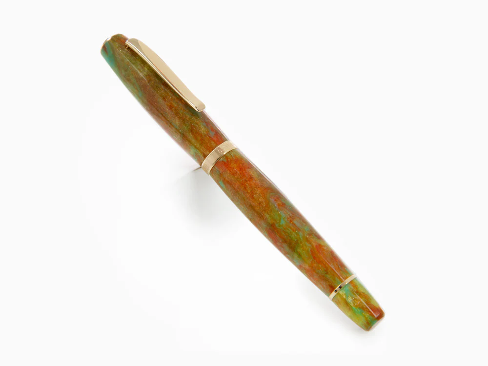Scribo La Dotta Valverde Fountain Pen, 18K, Limited Edit, DOTFP10YG1803 - Image 4