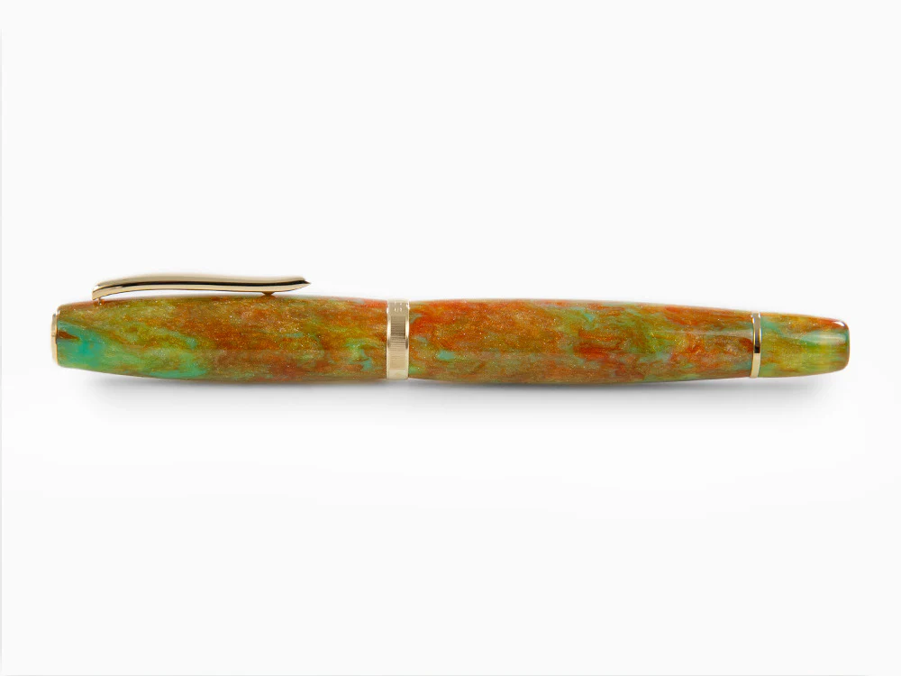 Scribo La Dotta Valverde Fountain Pen, 18K, Limited Edit, DOTFP10YG1803 - Image 8