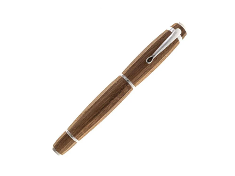 Scribo La Tradizionale Fountain Pen, 14K, Limited Edition, LATFP03RH1403 - Image 3