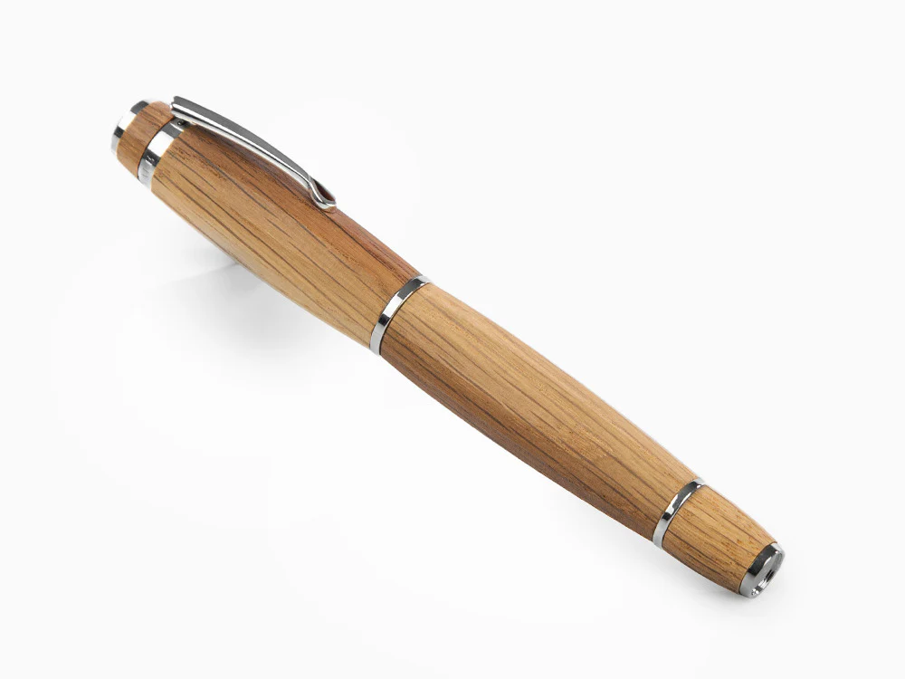Scribo La Tradizionale Fountain Pen, 18K, Limited Edition, LATFP03RH1803 - Image 3