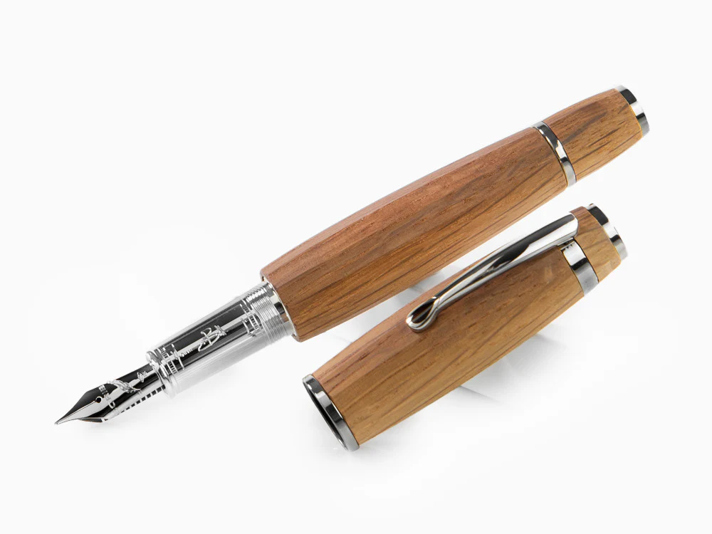 Scribo La Tradizionale Fountain Pen, 18K, Limited Edition, LATFP03RH1803 - Image 4