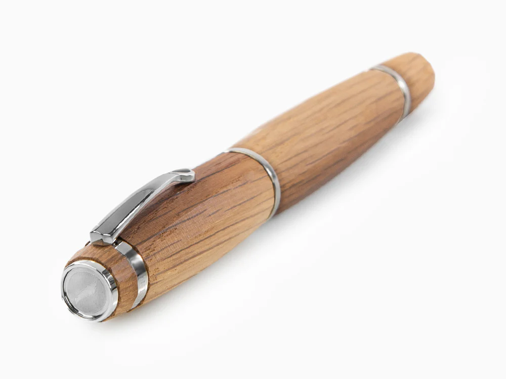 Scribo La Tradizionale Fountain Pen, 18K, Limited Edition, LATFP03RH1803 - Image 6