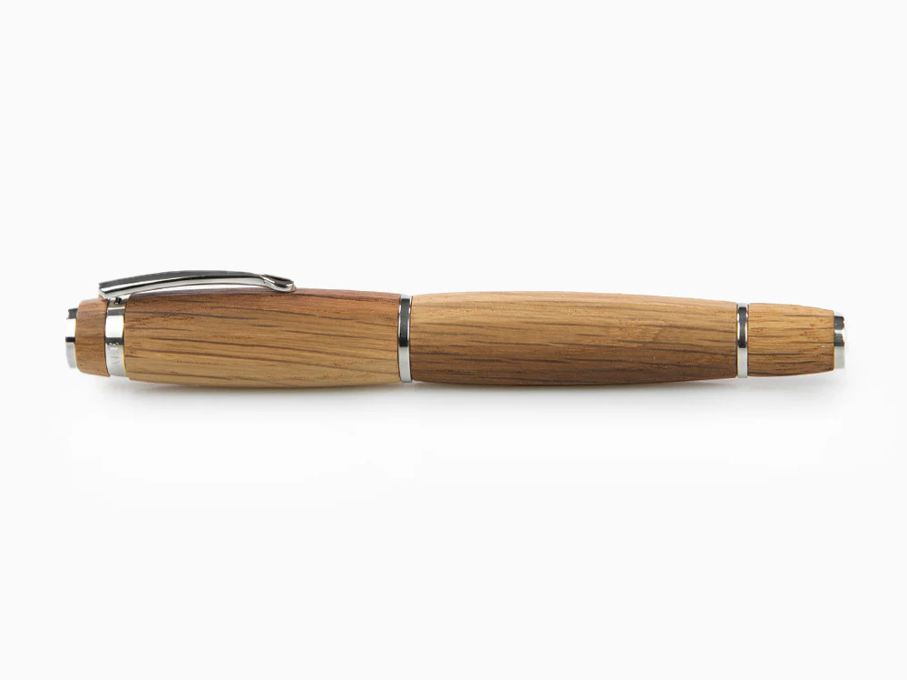 Scribo La Tradizionale Fountain Pen, 18K, Limited Edition, LATFP03RH1803 - Image 8