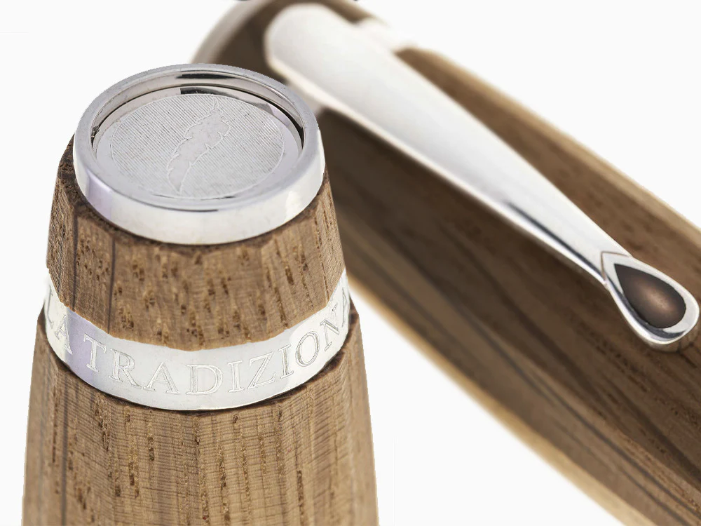 Scribo La Tradizionale Fountain Pen, 18K, Limited Edition, LATFP03RH1803 - Image 9