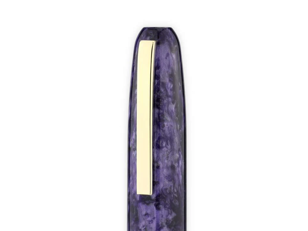 Scribo Piuma Ametista Fountain Pen, 14K, Limited Edition, PIUFP14YG1403 - Image 9