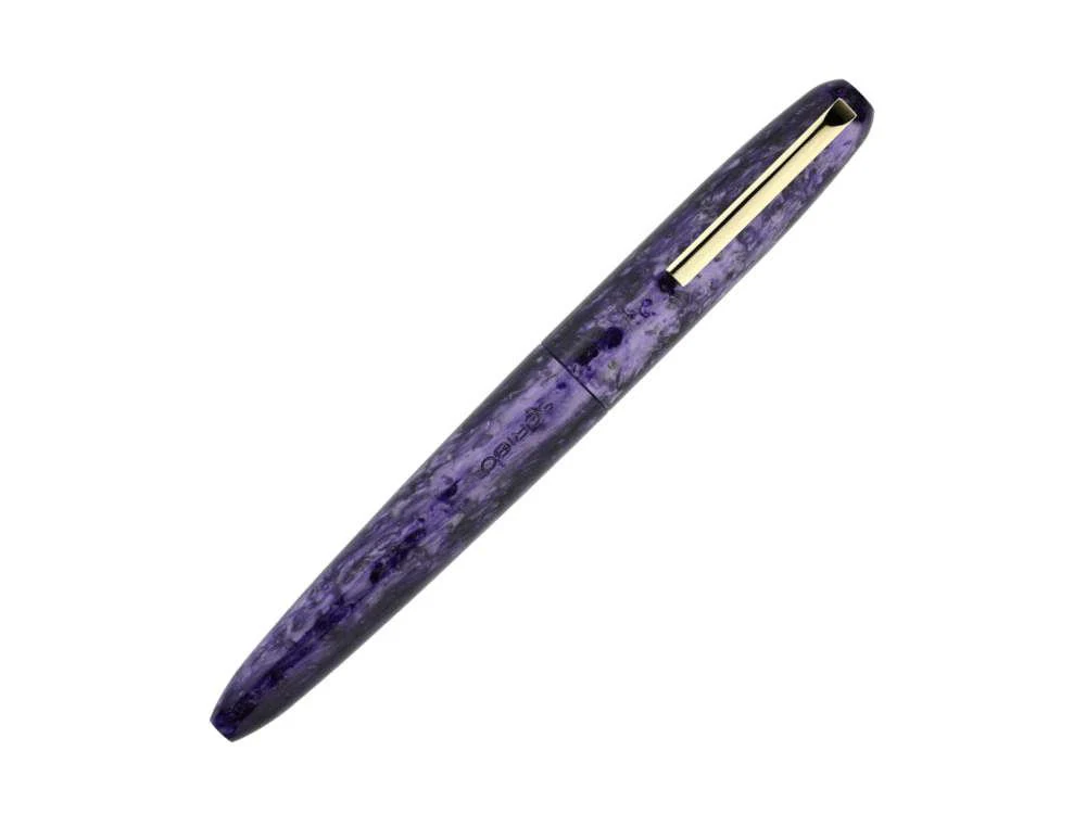 Scribo Piuma Ametista Fountain Pen, 18K, Limited Edition, PIUFP14YG1803 - Image 3