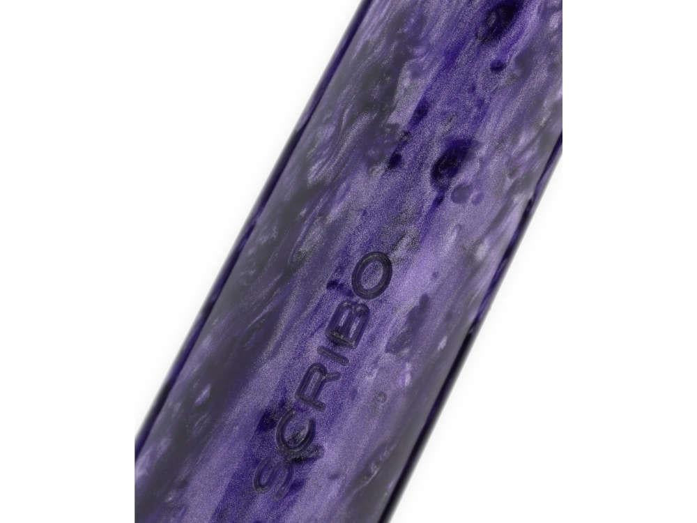Scribo Piuma Ametista Fountain Pen, 18K, Limited Edition, PIUFP14YG1803 - Image 4