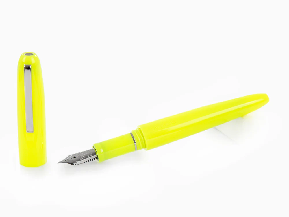 Scribo Piuma Art Fountain Pen, 14K Gold, Limited Edition, PIUFP17PL1403 - Image 2
