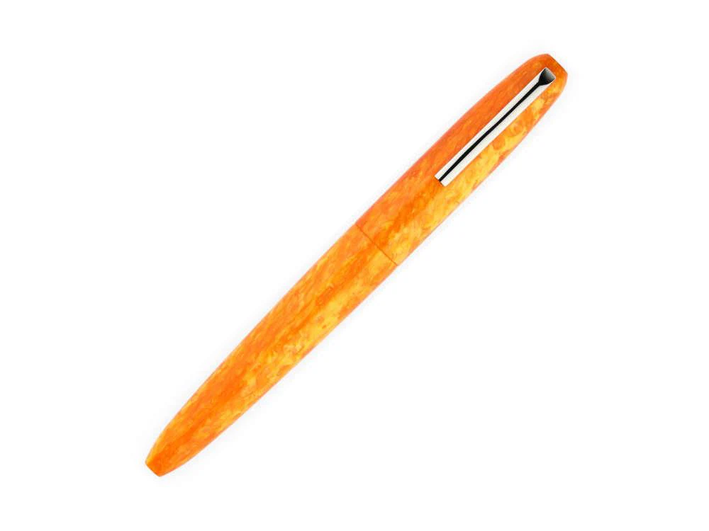Scribo Piuma Corniola Fountain Pen, 14K, Limited Edition, PIUFP15PL1403 - Image 3