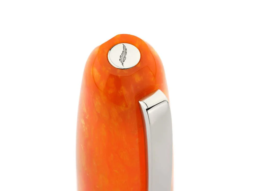Scribo Piuma Corniola Fountain Pen, 18K, Limited Edition, PIUFP15PL1803 - Image 5