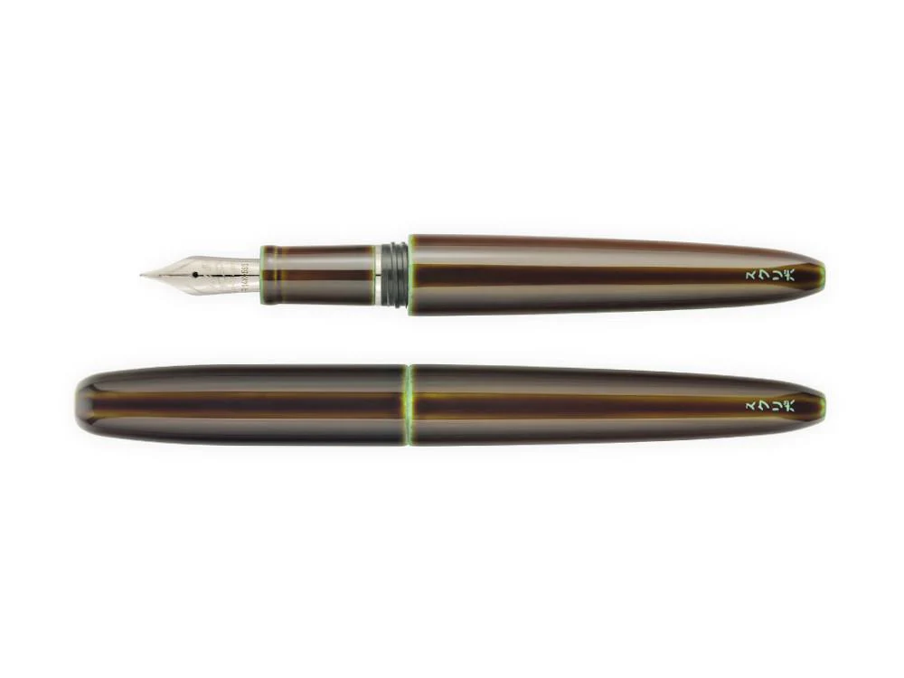Scribo Piuma Hane Toruko Fountain Pen, Limited Edition, PIUFP27RT1403 - Image 2