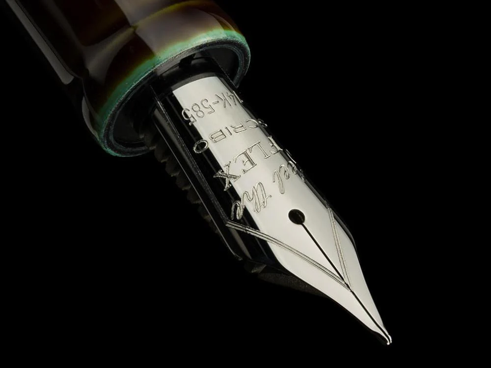 Scribo Piuma Hane Toruko Fountain Pen, Limited Edition, PIUFP27RT1403 - Image 5