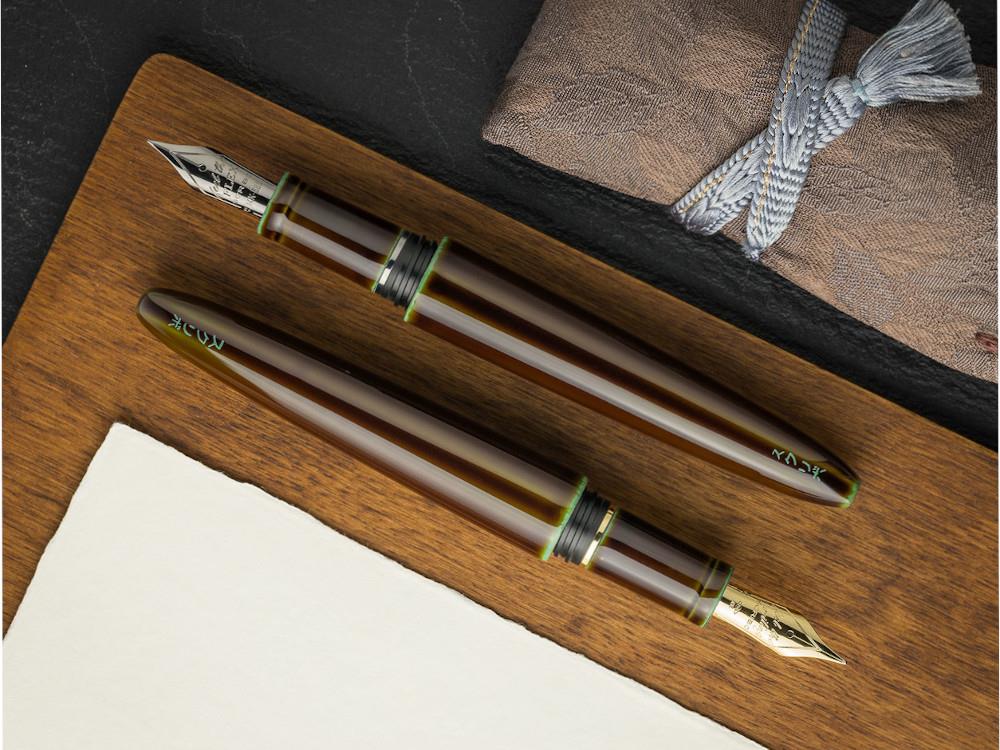 Scribo Piuma Hane Toruko Fountain Pen, Limited Edition, PIUFP27RT1403 - Image 8