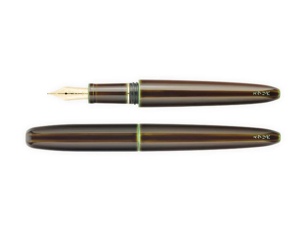 Scribo Piuma Hane Toruko Fountain Pen, Limited Edition, PIUFP27YG1803 - Image 2