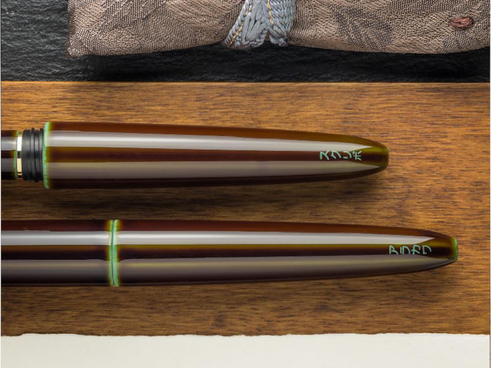 Scribo Piuma Hane Toruko Fountain Pen, Limited Edition, PIUFP27YG1803 - Image 8