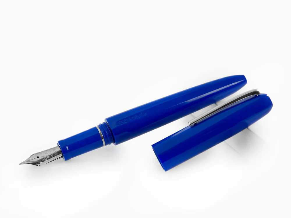 Scribo Piuma Pop Fountain Pen, 14K Gold, Limited Edition, PIUFP16PL1403 - Image 4